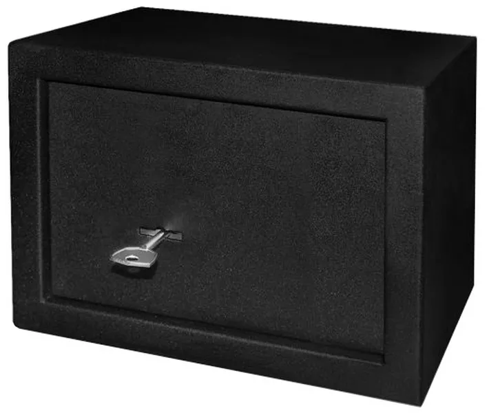 Seif mobilier SteelNet SN-17K, Negru