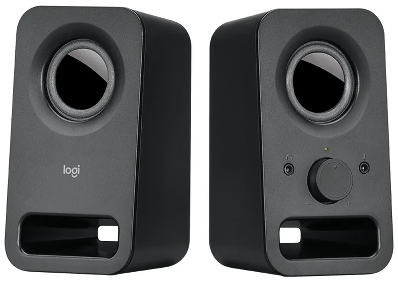 Компьютерные колонки 2.0 Logitech Z150, Чёрный