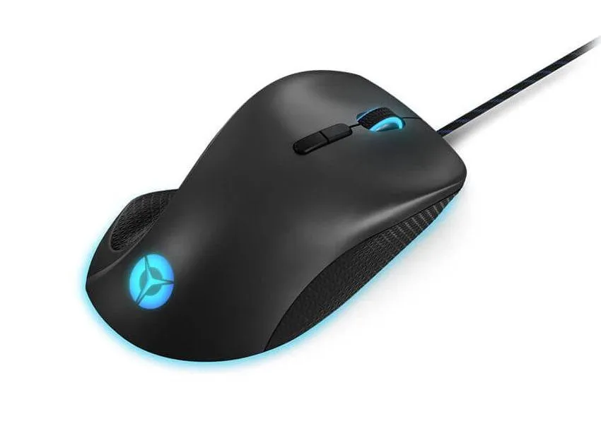 Игровая мышь Lenovo M500, Чёрный/Серый