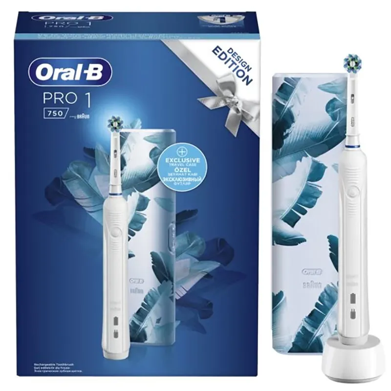 Электрическая зубная щетка Oral-B PRO 1 3D, White