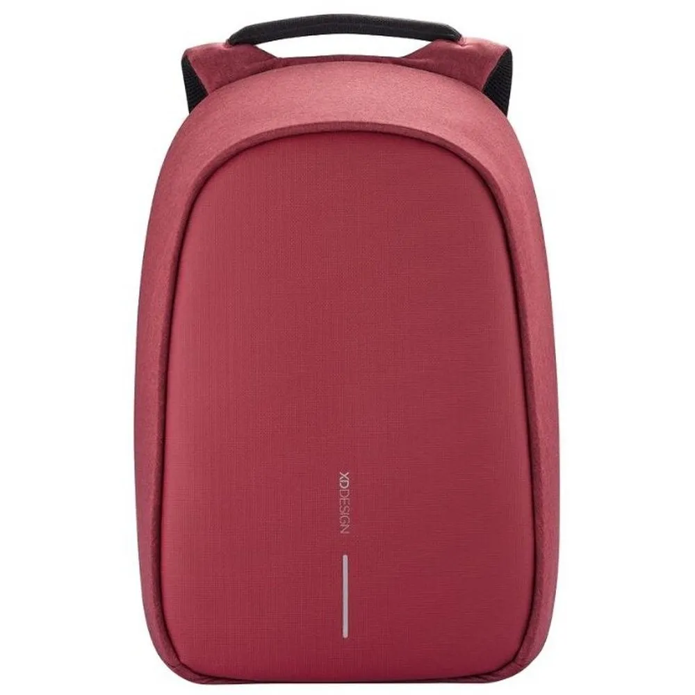 Rucsac pentru Laptop Bobby Hero Small, 13.3", Piele artificială, Roșu