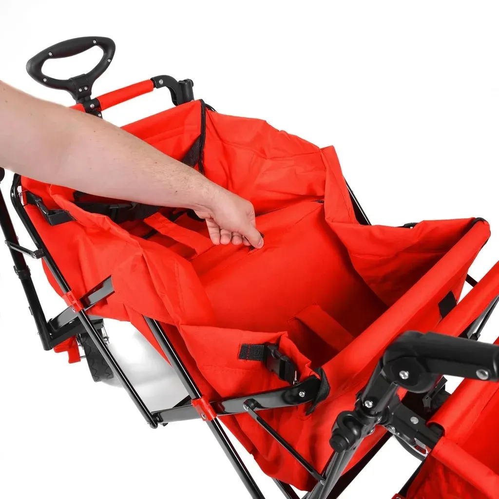 Складная тележка с четырьмя колёсами HECHT 50006