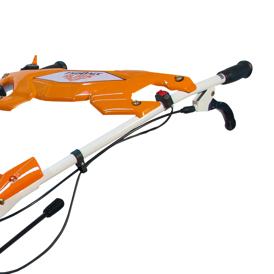 Motocultor Ruris 7500ACC1 + roti cauciuc 4.00-8+rarita+roti metalice 350 fara manicot+set contragreutati 10kg