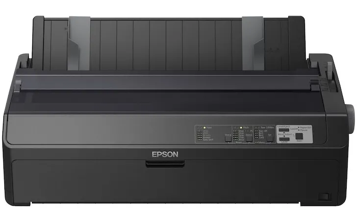 Imprimantă Cu Matrice Punctuală Epson C11CF38401, A3, Negru
