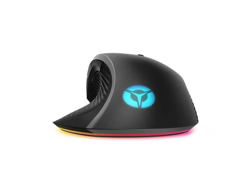 Игровая мышь Lenovo M500, Чёрный/Серый