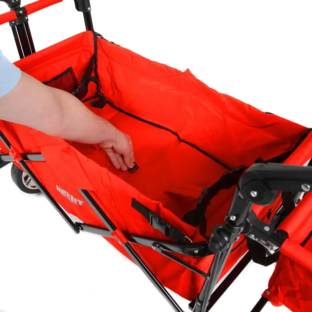 Складная тележка с четырьмя колёсами HECHT 50006