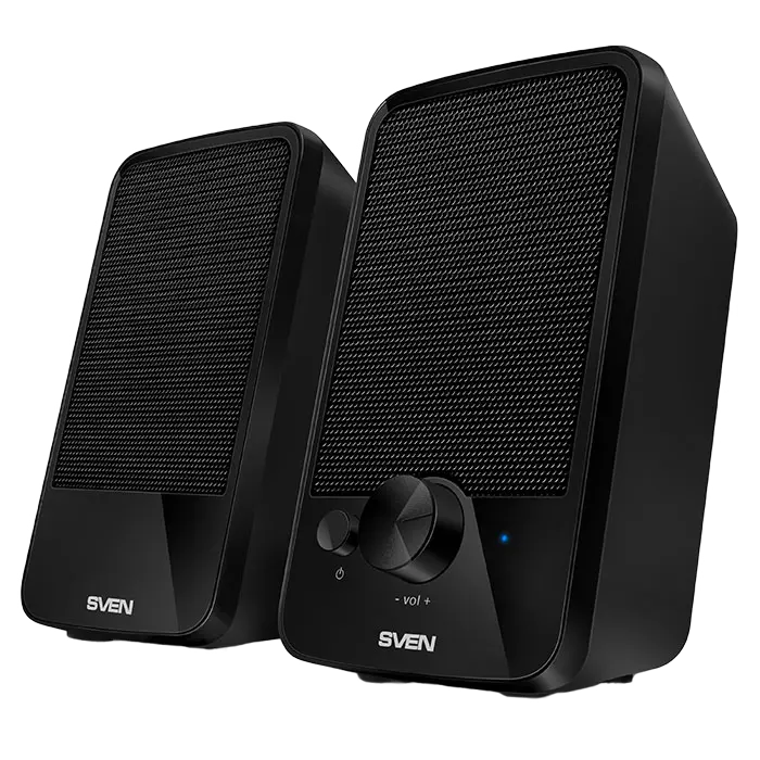 Boxe pentru calculator 2.0 SVEN "312", Negru