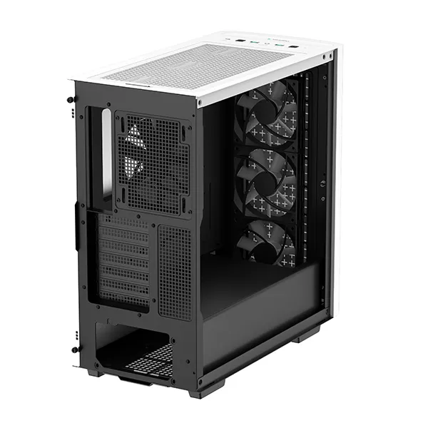Carcasă PC Deepcool CK560, Midi-Tower, ATX PS2 , Alb