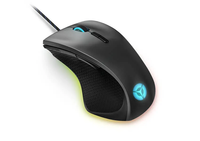 Игровая мышь Lenovo M500, Чёрный/Серый