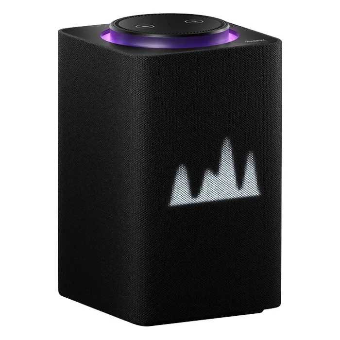 Умная колонка Yandex YNDX-0008, Чёрный