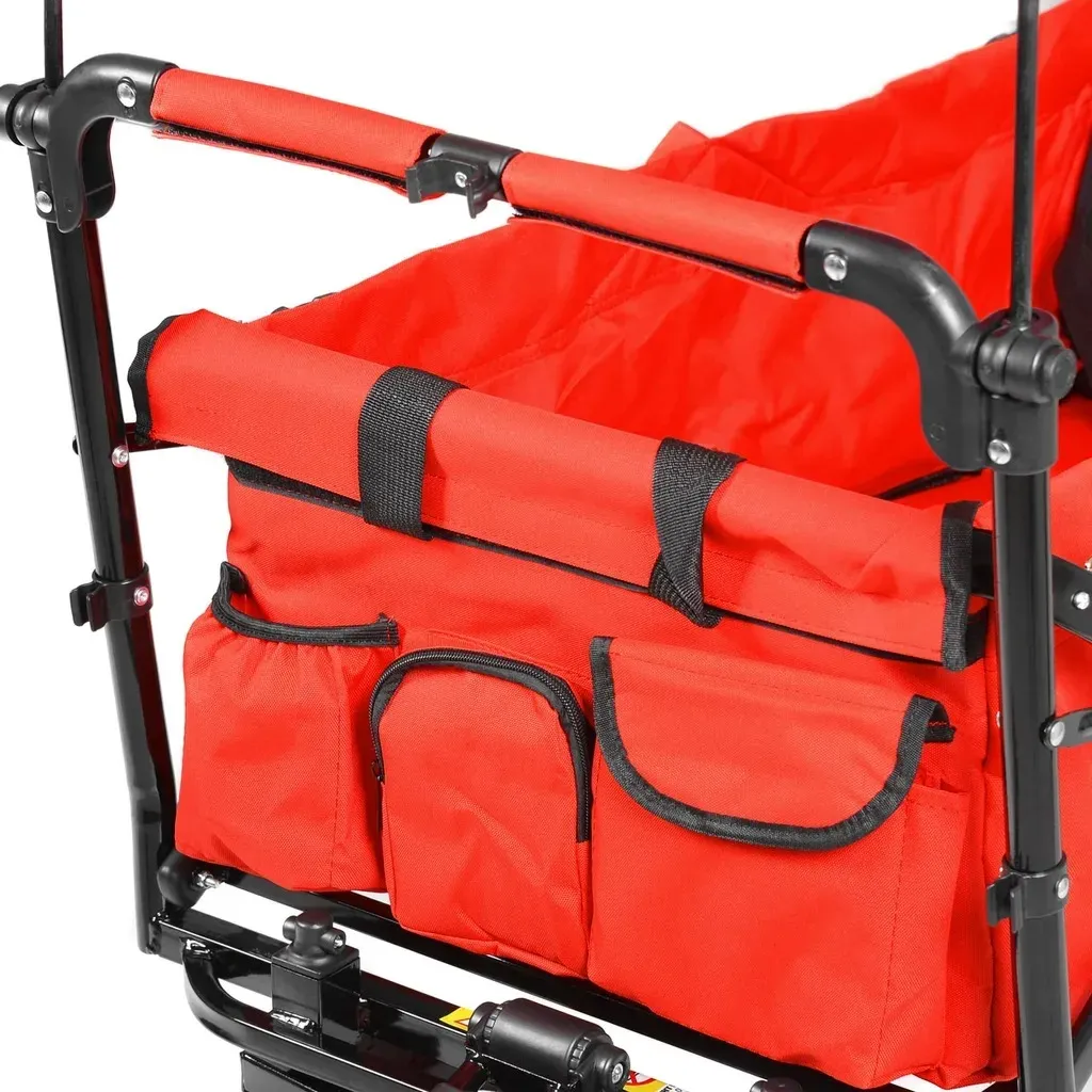 Складная тележка с четырьмя колёсами HECHT 50006