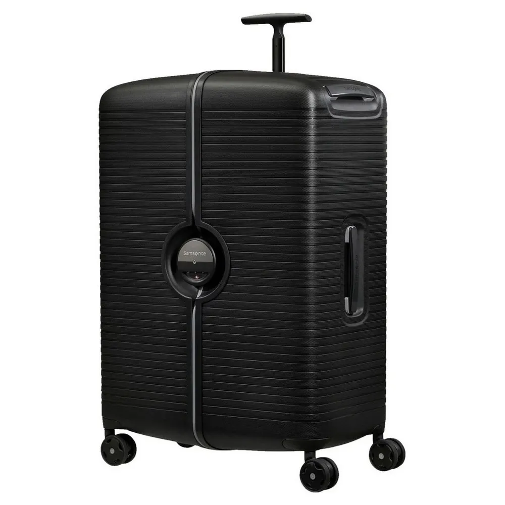 Valiza Samsonite IBON 4 roti 76/28 negru