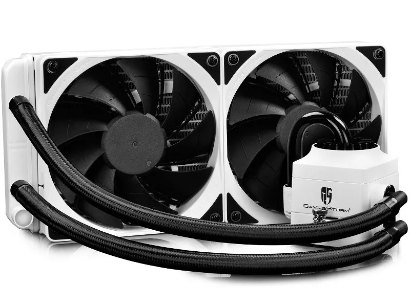 Cooler procesor Deepcool CASTLE 240EX WHITE