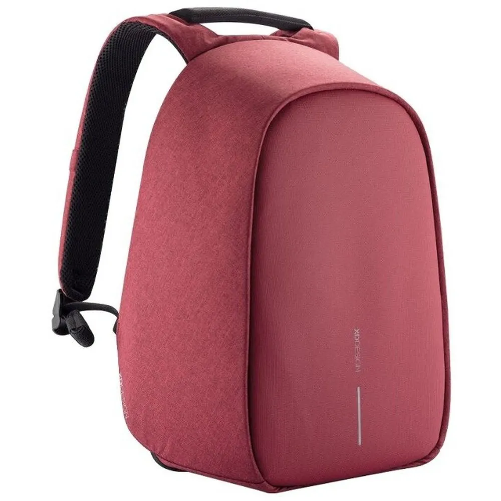 Rucsac pentru Laptop Bobby Hero Small, 13.3", Piele artificială, Roșu