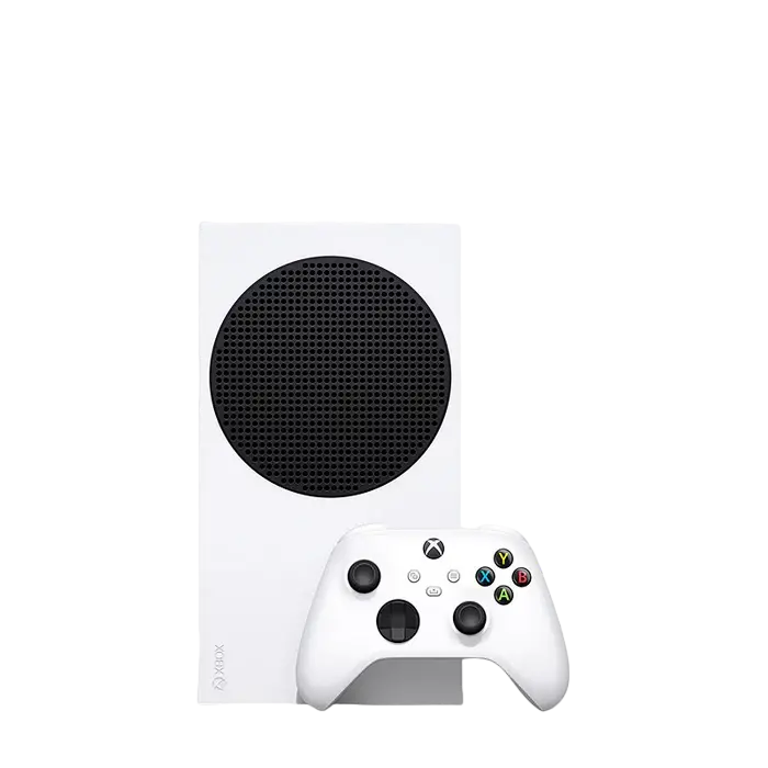 Consolă de jocuri Microsoft Xbox Series S, Alb, Fortnite, Fall Guys, Rocket League Bundle