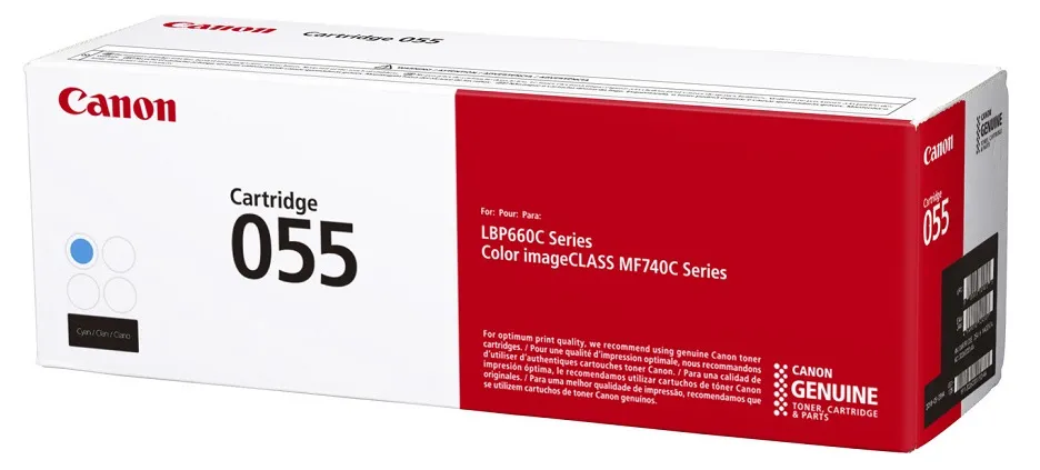 Cartuş Canon CRG-055, Cyan