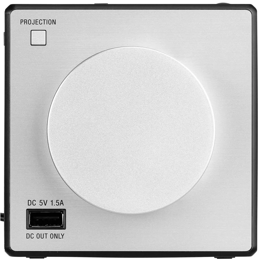 SONY ICF-C1PJ, Gray, Clock Radio with Time Projector, AM/FM