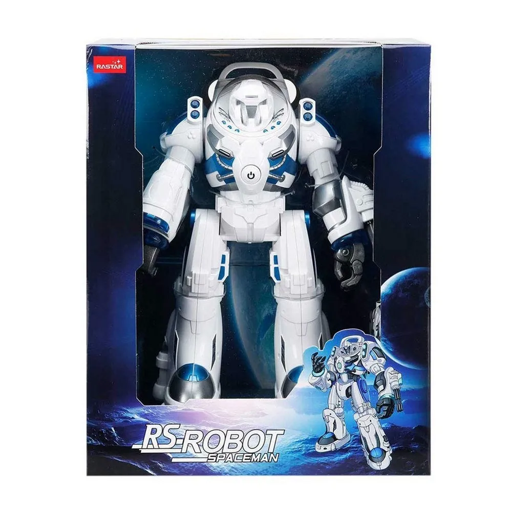  Rastar Robot Spaceman Mini, White  (77100)
