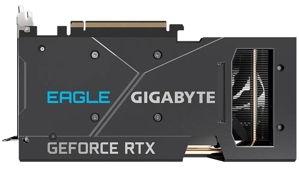 Placă Video Gigabyte GV-N3060EAGLE OC-12GD, 12GB GDDR6 192bit