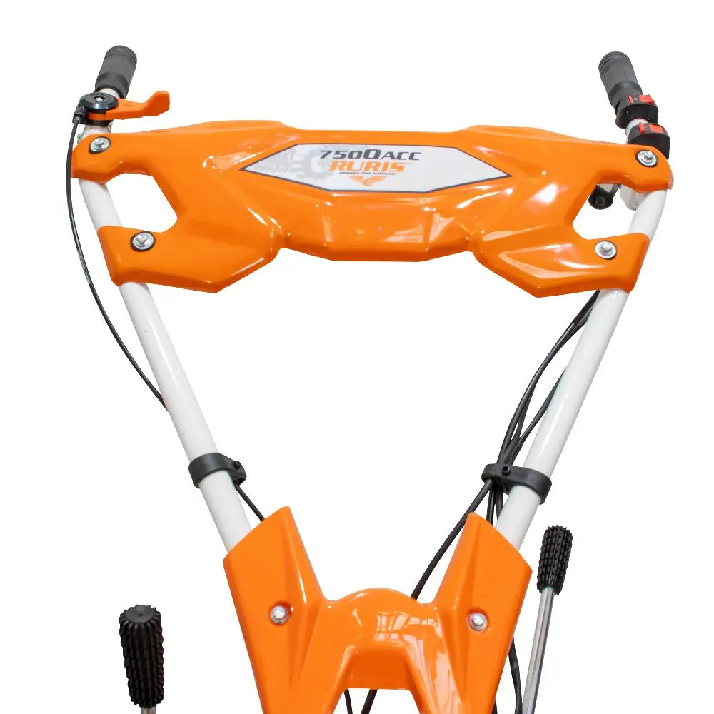 Motocultor Ruris 7500ACC1 + roti cauciuc 4.00-8+rarita+roti metalice 350 fara manicot+set contragreutati 10kg