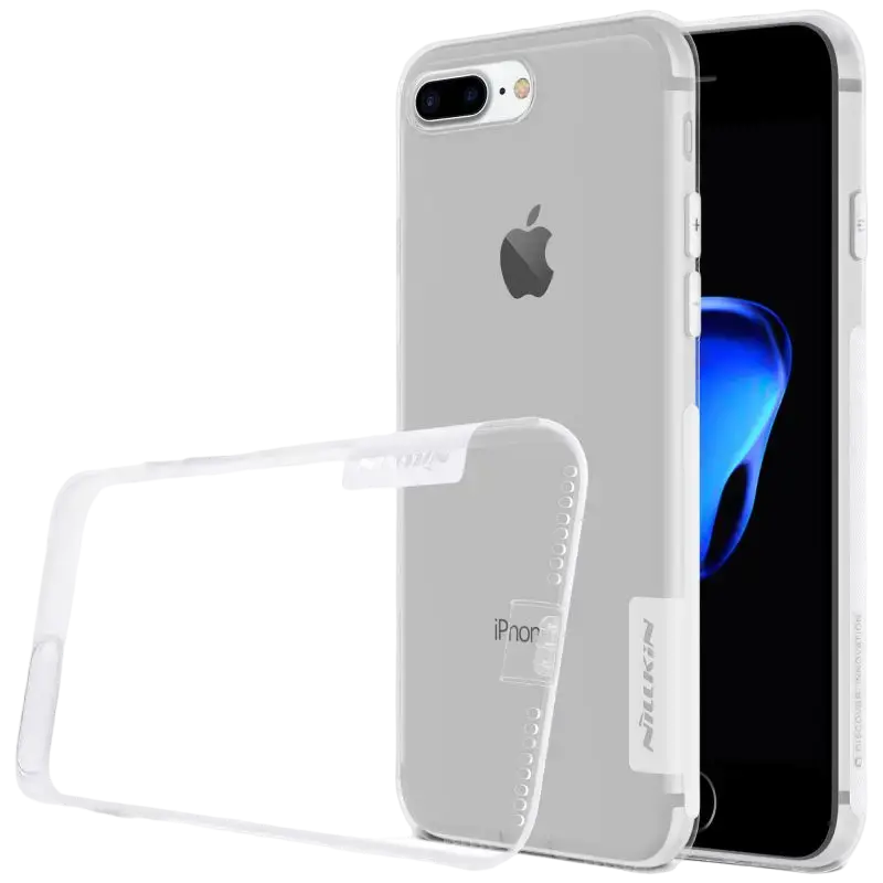 Husă Nillkin iPhone 7/8 plus - Ultra thin TPU - Nature, Transparent