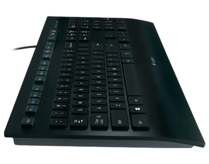 Клавиатура Logitech K280e, Проводное, Чёрный