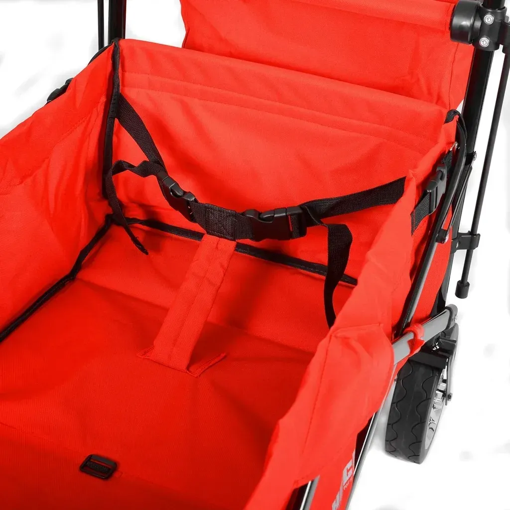 Складная тележка с четырьмя колёсами HECHT 50006