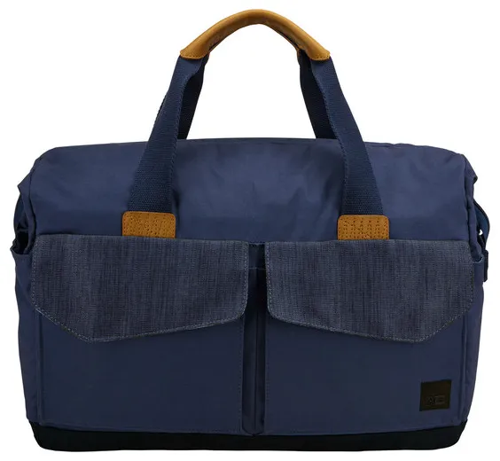 Geantă pentru Laptop CaseLogic Lodo Satchel, 15.6", Textil, Albastru