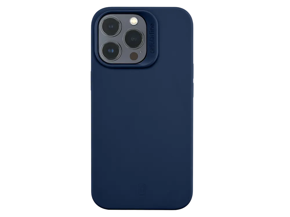 Cellular Apple iPhone 14 Pro Max, Sensation case, Blue