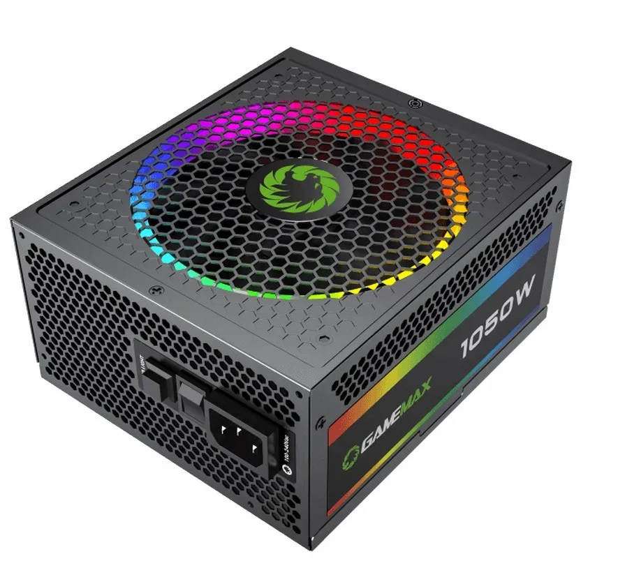 Sursă Alimentare PC Gamemax RGB-1050 Pro, 1050W, ATX, Complet modular