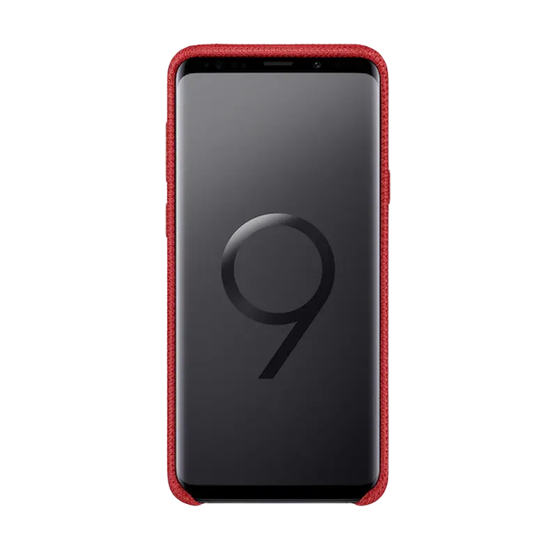 Husă Samsung Hyperknit Cover for Galaxy S9+, Roșu