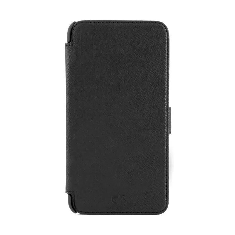Husă tip carte Cellularline iPhone XS/X - Case, Negru