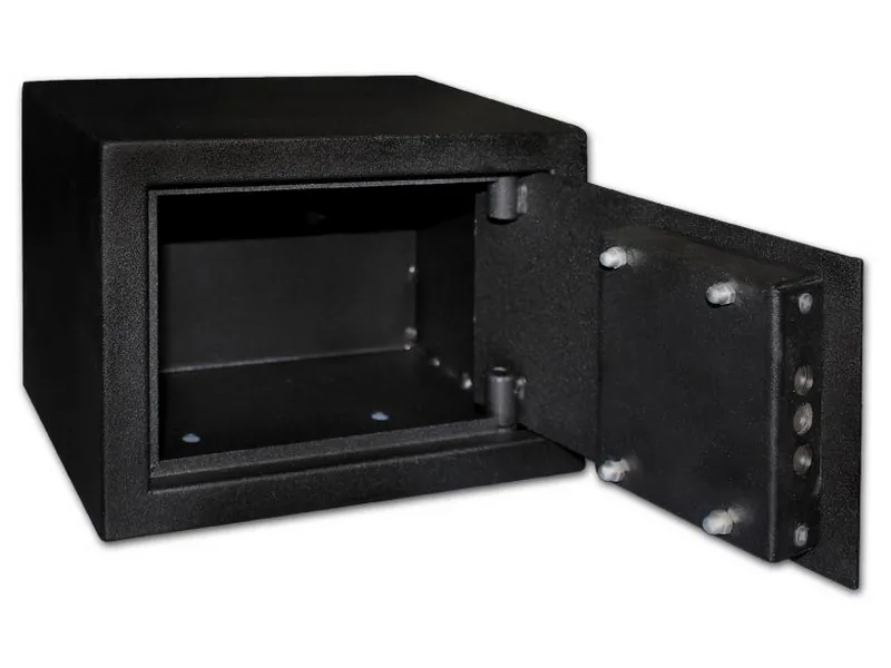 Seif mobilier SteelNet SN-17K, Negru