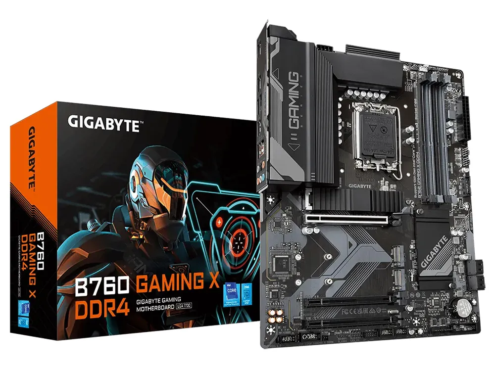 Материнская плата Gigabyte B760 GAMING X, LGA1700, Intel B760, ATX