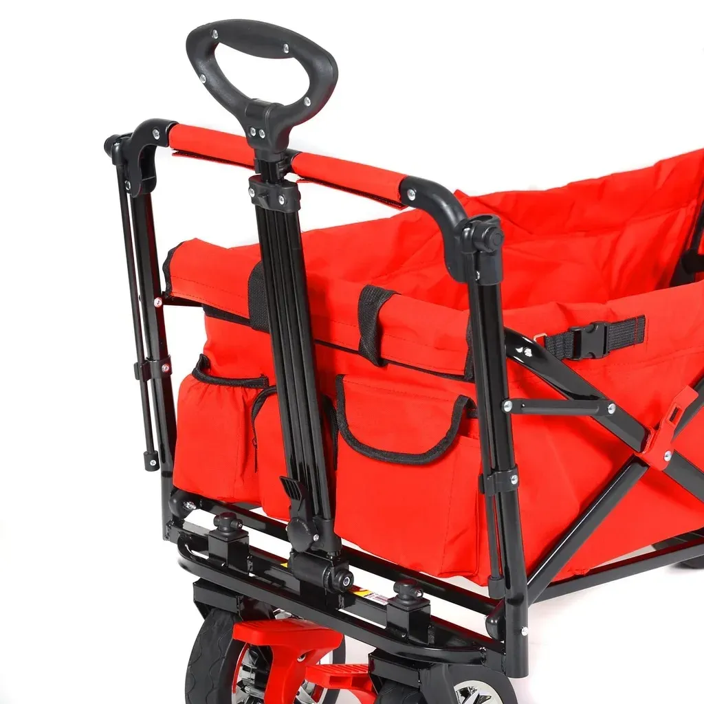 Складная тележка с четырьмя колёсами HECHT 50006