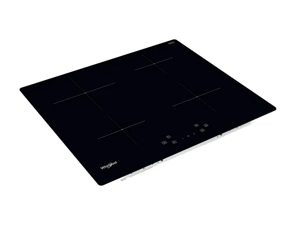Plită cu inducție Whirlpool WS Q4860 NE, Negru
