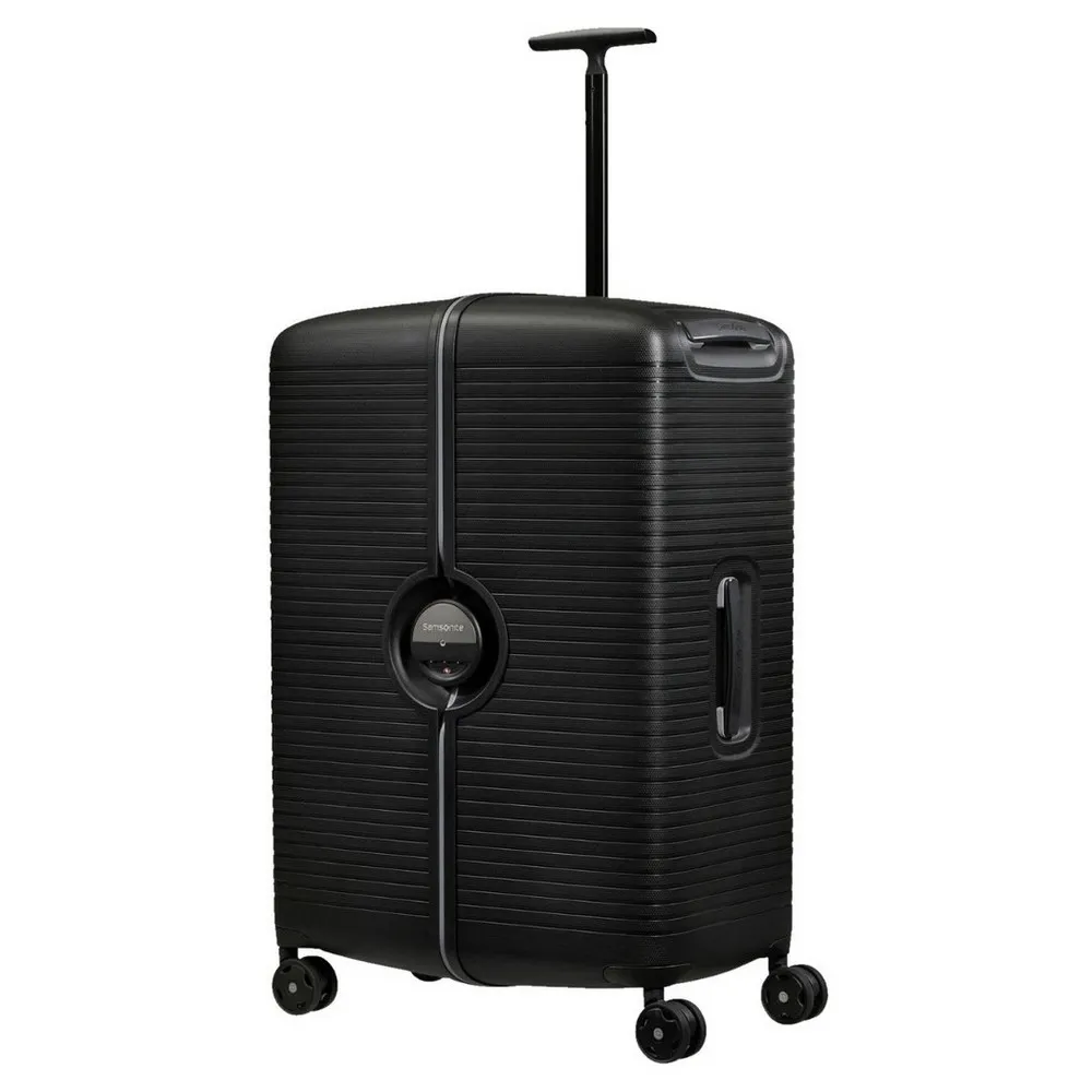 Valiza Samsonite IBON 4 roti 76/28 negru