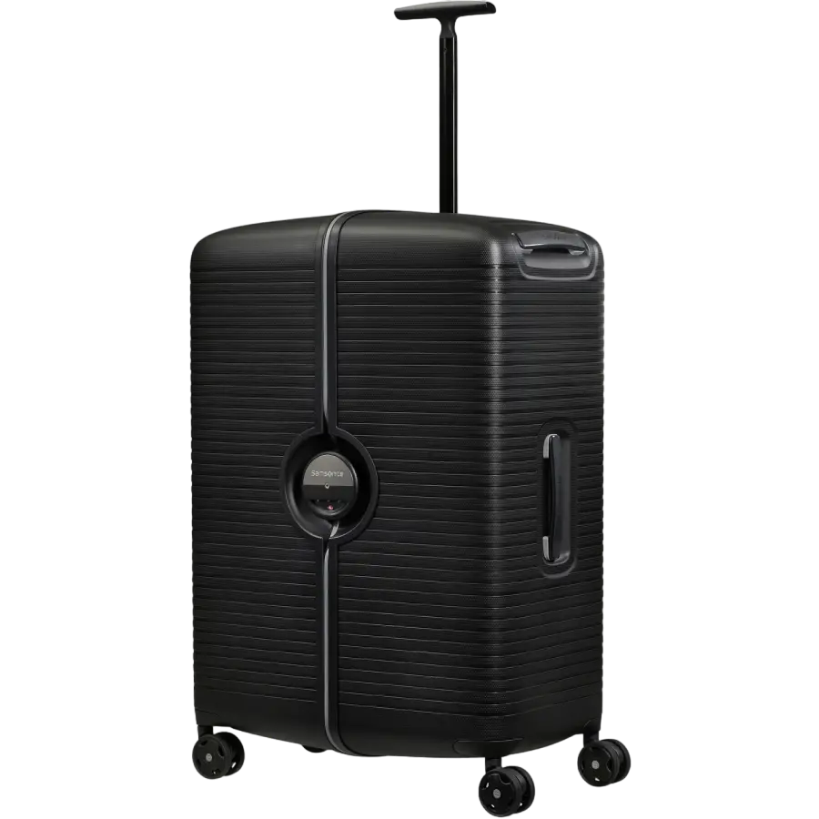 Valiza Samsonite IBON 4 roti 76/28 negru