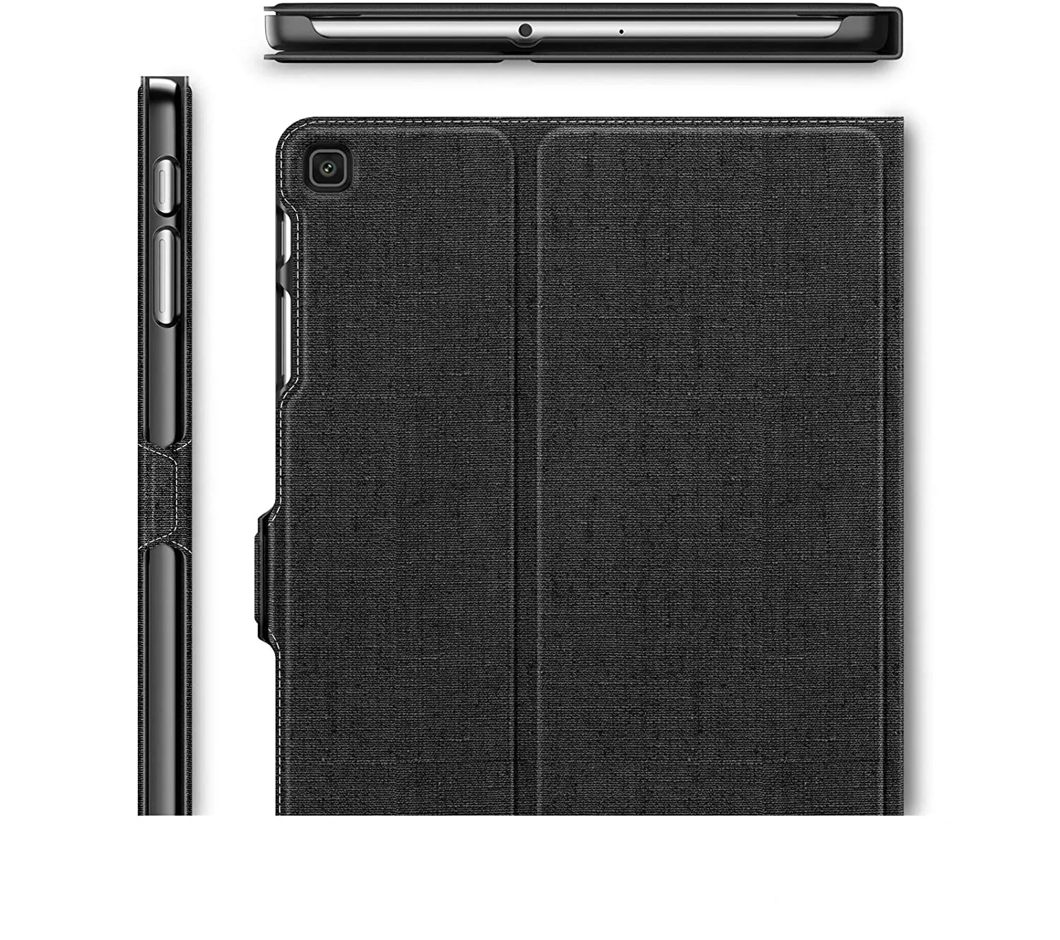 Cellular Samsung Galaxy TAB A 10.1 2019,Stand Case, Black