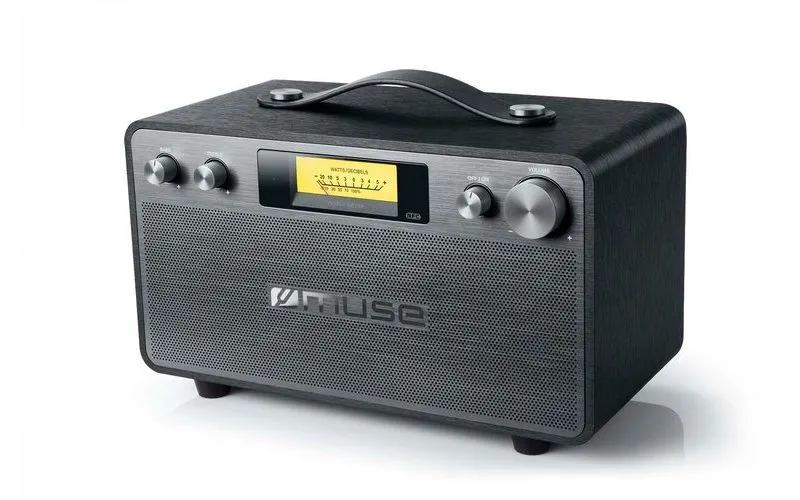 Беспроводные колонки для дома MUSE M-670 BT, Чёрный