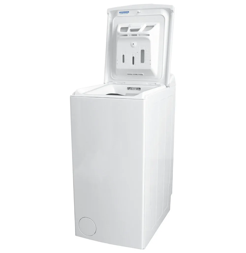 Mașină de spălat Indesit BTW E71253P, 7kg, Alb