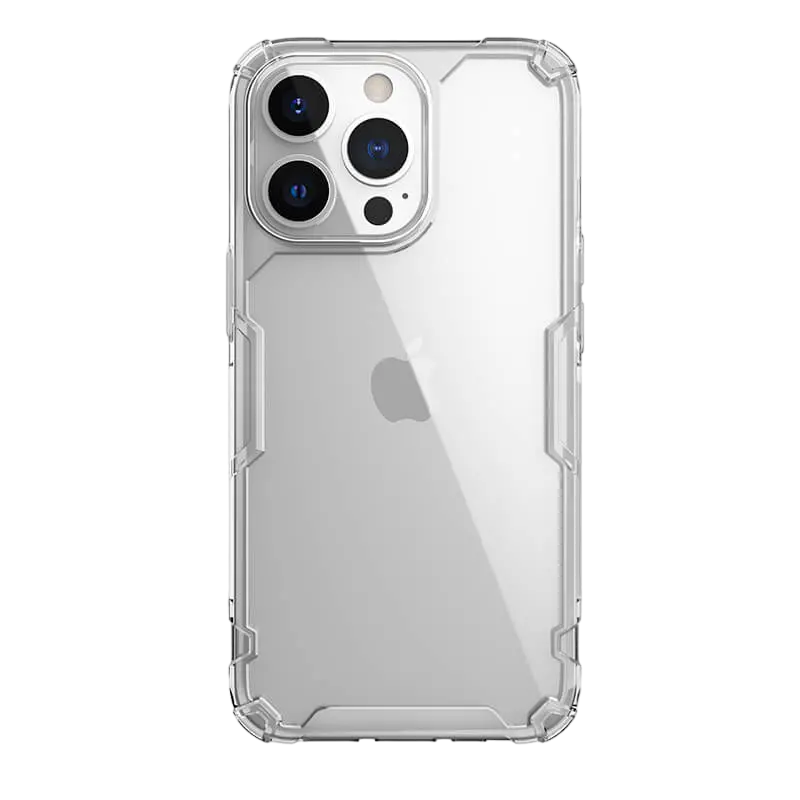 Чехол Nillkin iPhone 13 Pro Max - Ultra thin TPU - Nature Pr Mag, Прозрачный