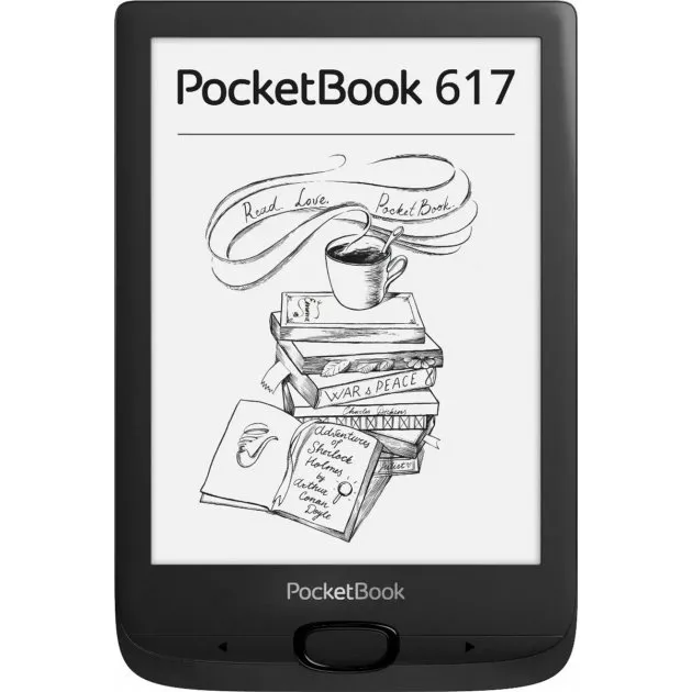 eBook Reader PocketBook 617, Negru