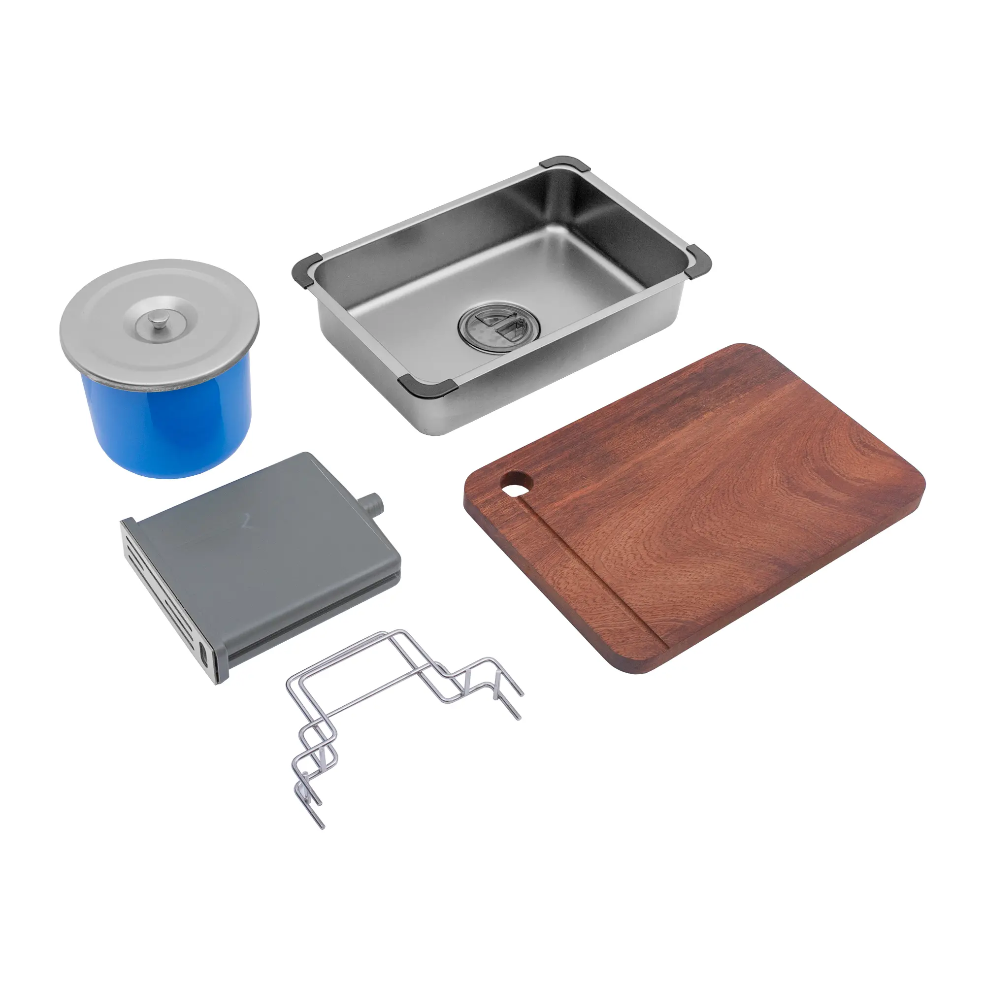 Chiuveta handmade SanDonna HD9250 (Crom Satin)