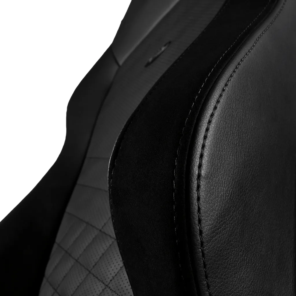 Scaun Gaming Noblechairs Hero, PU Piele, Negru