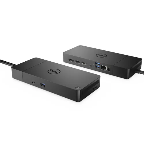 Stație Docking DELL WD19DCS, Negru