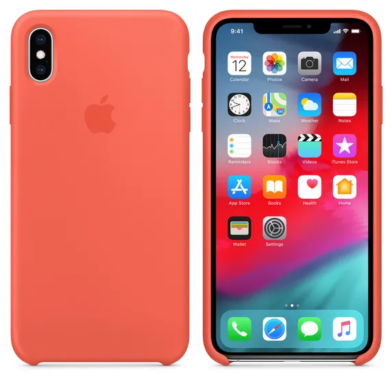 Husă Apple iPhone XS Max Case, Nectarină