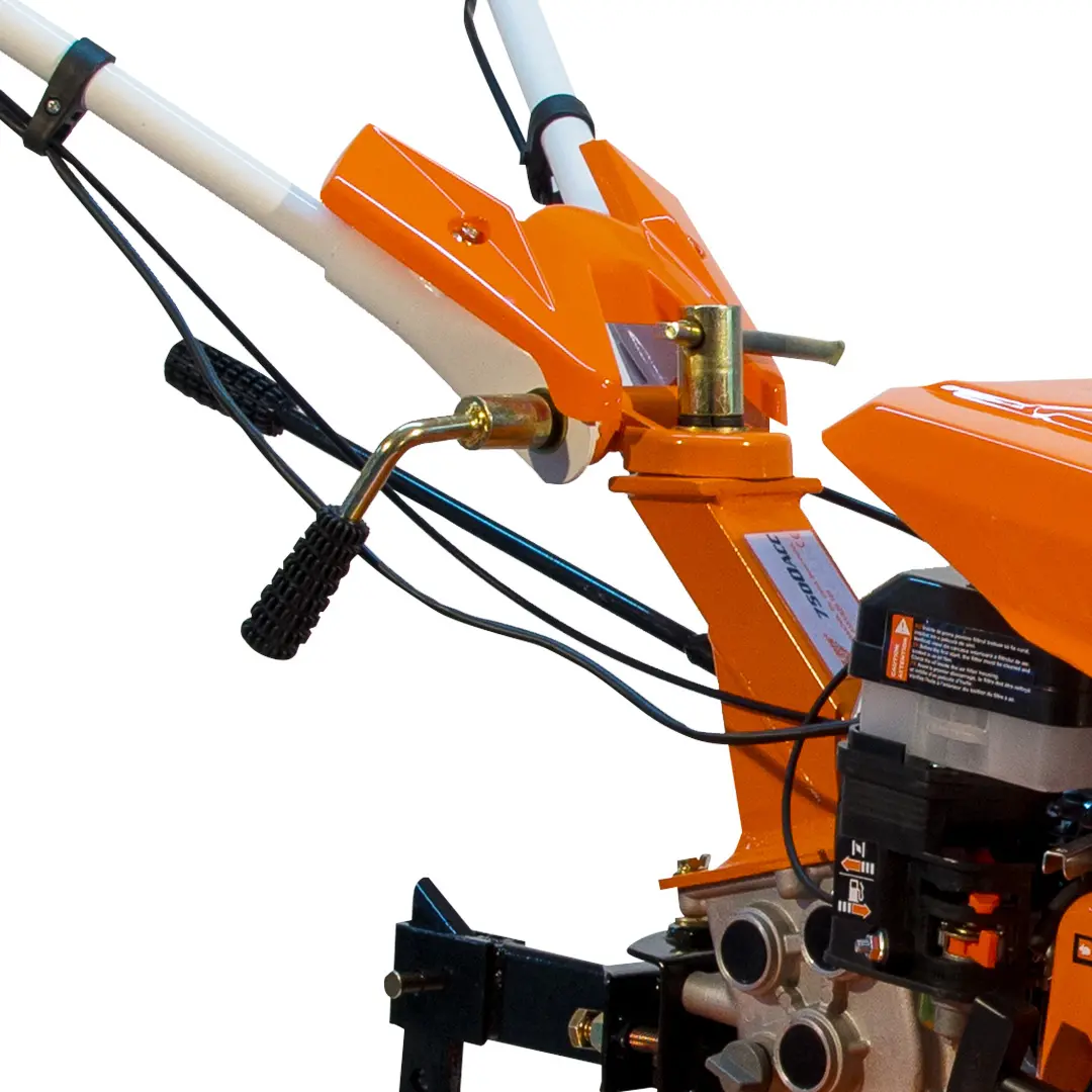 Motocultor Ruris 7500ACC1 + roti cauciuc 4.00-8+rarita+roti metalice 350 fara manicot+set contragreutati 10kg