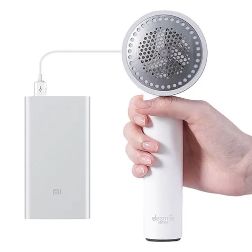 Aparat de curăţat scame Xiaomi Deerma Lint Remover, Alb