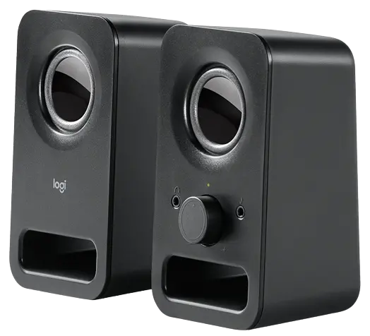 Компьютерные колонки 2.0 Logitech Z150, Чёрный